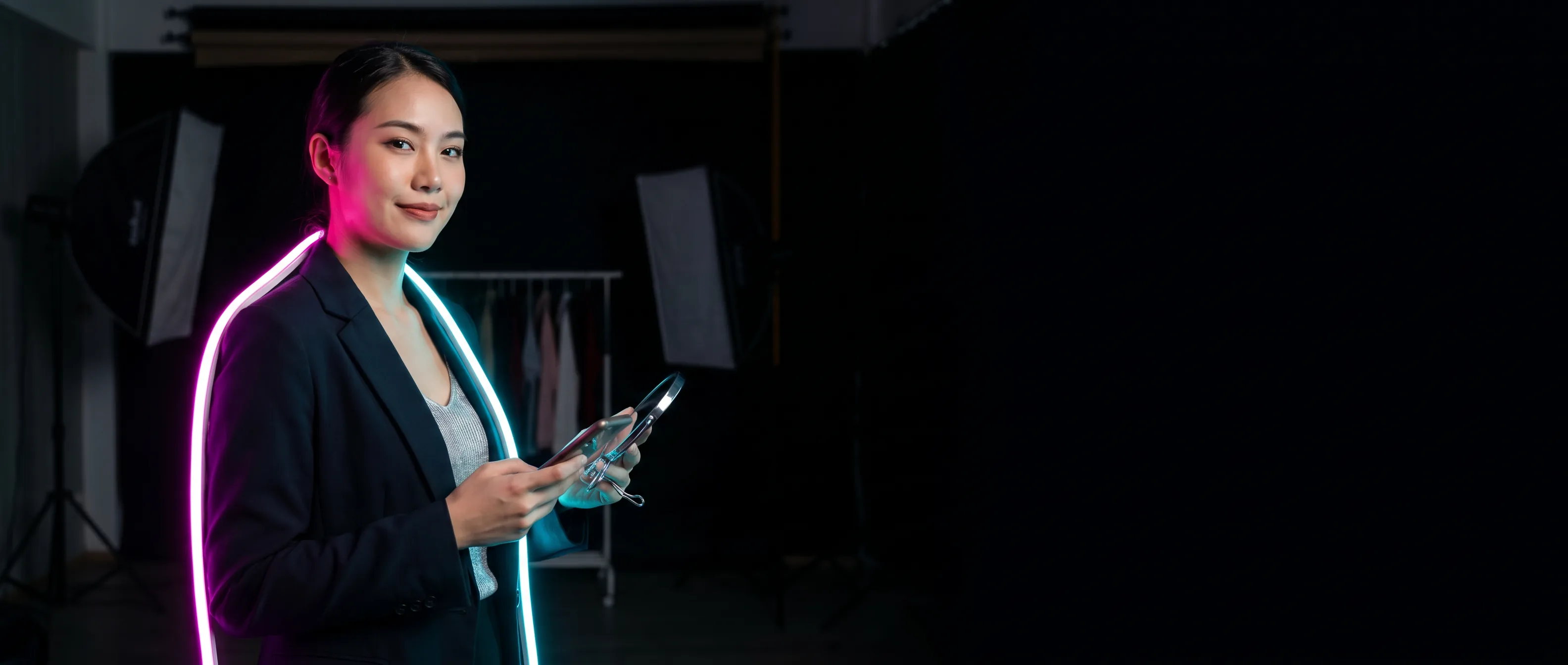 头部美妆达人林小棠形象大图